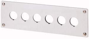 Eaton M22-E6 216547 Einbaurahmen 6 Einbaustellen (Ø x H) 22 mm x 72 mm Grau 1 St.