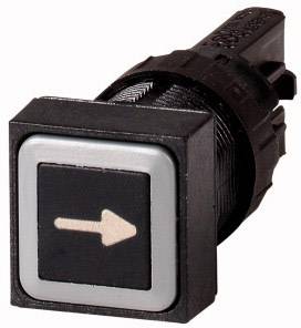 Eaton 080166 Q18D-33 Drucktaster Frontring Kunststoff 1St.