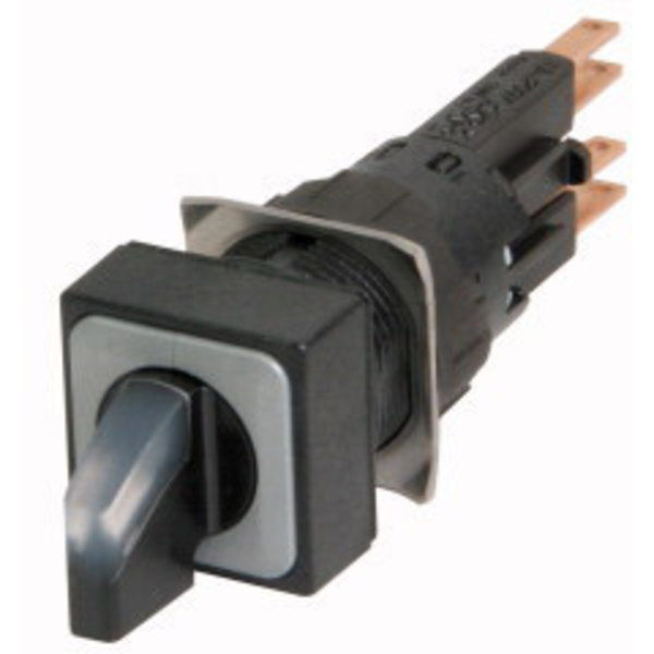 Eaton Q18LWK3R1-WS Selector Front ring (PVC) Toggle Black 1 pc(s)