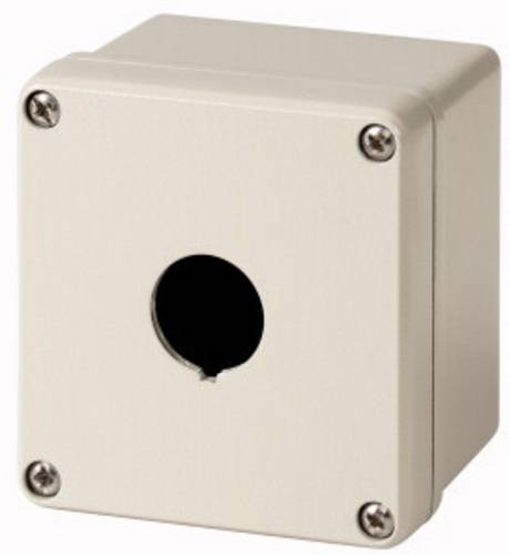 Eaton M22-I1M-SAL 118457 Aufbaugehäuse 1 Einbaustelle (Ø x H) 22 mm x 84 mm Grau 1 St.