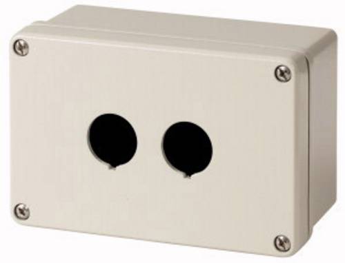 Eaton M22-I2M-SAL 118459 Aufbaugehäuse 2 Einbaustellen (Ø x H) 22 mm x 84 mm Grau 1 St.