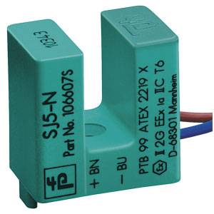Pepperl+Fuchs Induktiver Sensor NAMUR SJ5-N 12xG1xxD