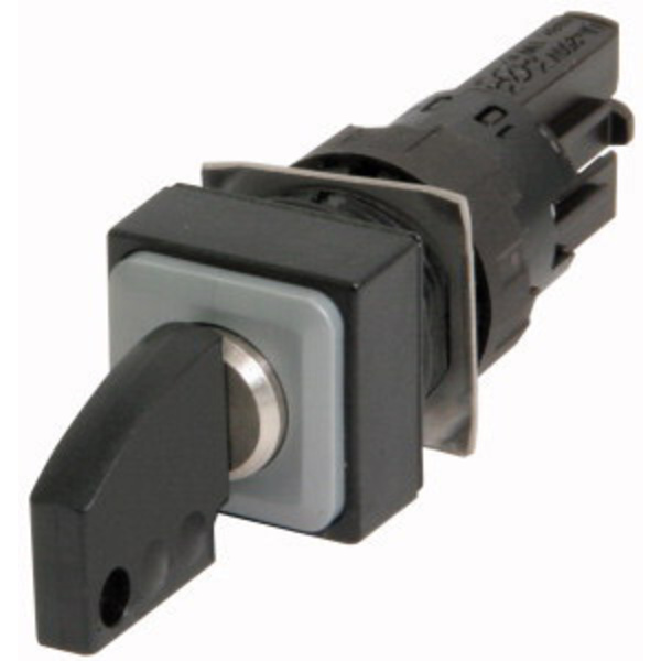 Eaton 038806-T Q18S1 Schlüsseltaste Frontring Kunststoff Schlüssel Schwarz 1St.