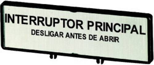 Eaton ZFS72-P3 205558 Schildträger