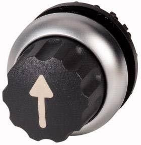 Eaton 284786 M22-WR3-X7 Wahltaste Frontring Kunststoff Drehschalter Schwarz 1St.