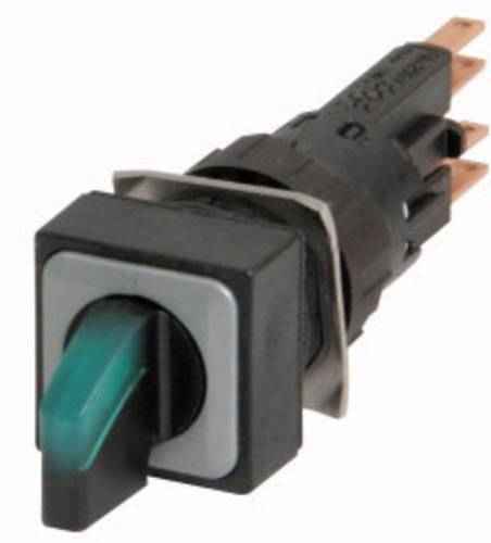 Q18LWK3-GN/WB Wahltaste Frontring Kunststoff Knebel Schwarz 1St.