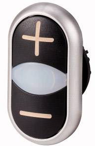 Eaton 218145 M22-DDL-S-X4/X5 Doppeldrucktaster Frontring Kunststoff 1 St.