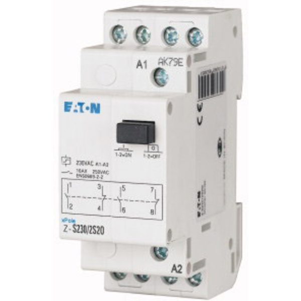 Télérupteur pour profilé Eaton Z-S110/W 1 inverseur (RT) 16 A 1 pc(s)