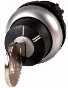 Eaton 228026 M22-WRS-X95 Schlüsseltaste Frontring Kunststoff Schlüssel Schwarz 1St.