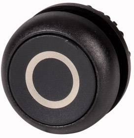 Eaton 216610 M22S-D-S-X0 Drucktaster Frontring Kunststoff 1St.