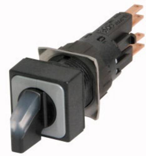 Eaton 072340 Q18LWK3R1-WS/WB Wahltaste Frontring Kunststoff Knebel Schwarz 1 St.