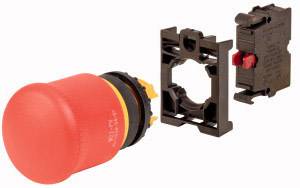 Eaton M22-PV-K01-BVP Not-Aus-Schalter 1 Öffner IP66 1St.