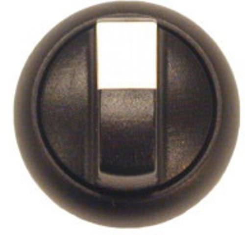 M22S-WRK4 Wahltaste Frontring Kunststoff Knebel Schwarz 1St.