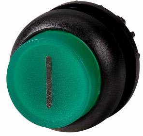 Eaton 216978 M22S-DLH-G-X1 Leuchtdrucktaster Frontring Kunststoff 1St.