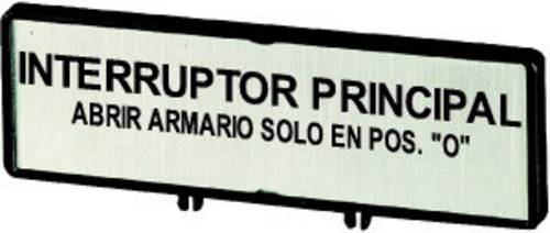 Eaton ZFS77-P3 047422 Schildträger