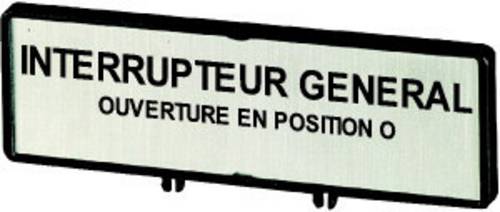 Eaton ZFS63-T0 047424 Schildträger