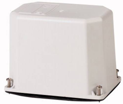 Haube, IP65, hellgrau