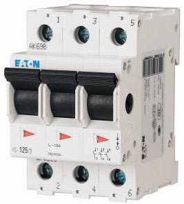 Eaton Hauptschalter 3polig 16A 3 Öffner, 3 Schließer 240 V/AC 276256