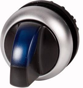 Eaton 284397 M22-WLKV-B Wahltaste Frontring Kunststoff Knebel Schwarz 1St.