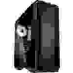 Bitfenix Enso Mesh RGB Midi-Tower Gehäuse Schwarz 1 Vorinstallierter LED Lüfter, 1 vorinstallierter Lüfter, Seitenfenster