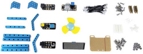 Makeblock Erweiterungsmodul Roboter Perception Gizmos Add-on Pack mb_P1020002