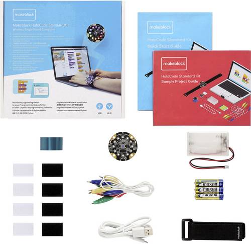 Makeblock HaloCode Starter Kit mb_P1030065 Singleboard Computer