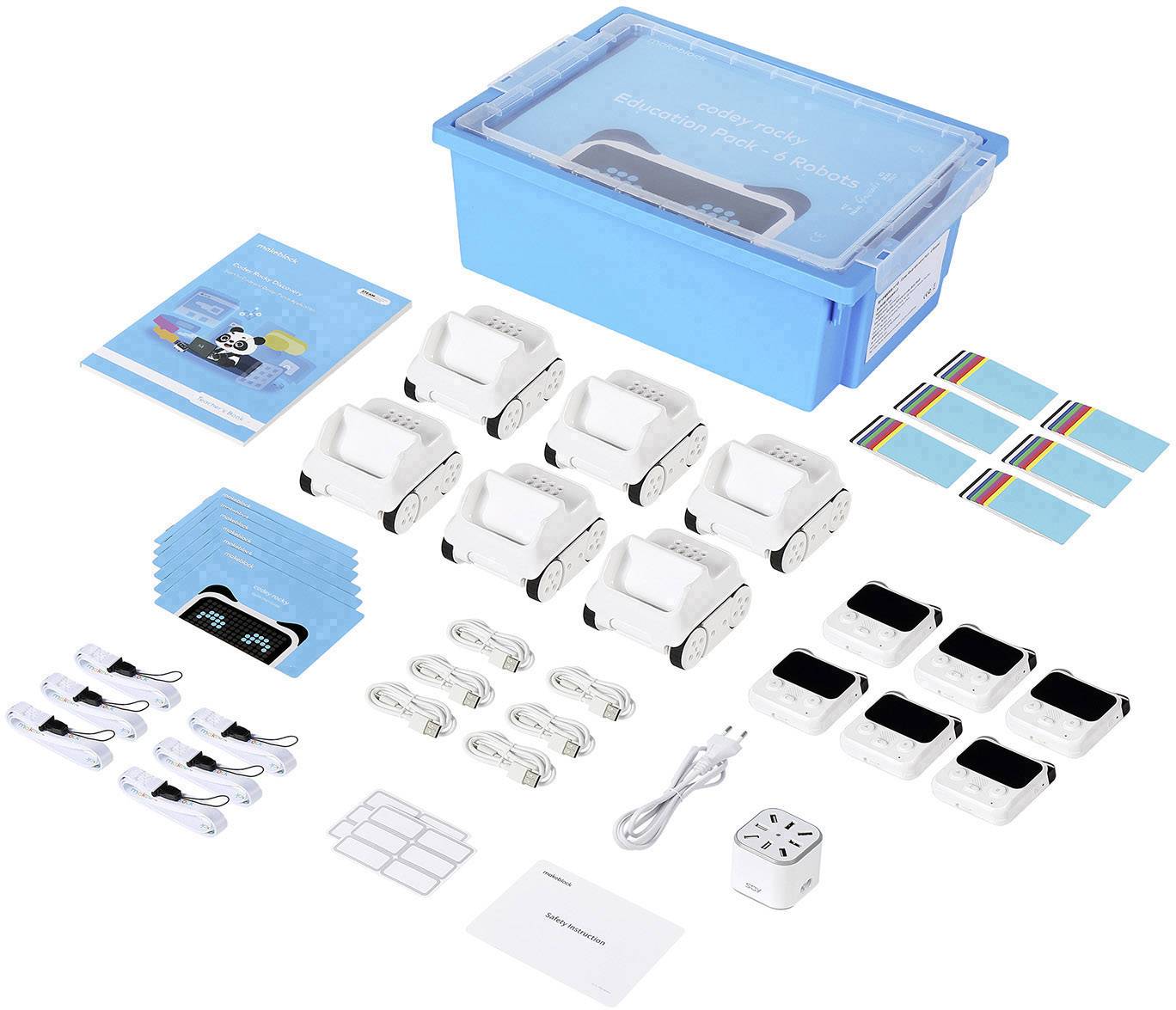 Makeblock Spielzeug Roboter Codey Rocky Education Pack  mb_P1030046