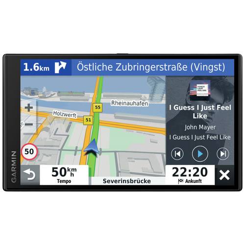 SMDV versandkostenfrei Navi EU Zoll 6.95 Garmin MT-S | 65 Alexa 17.7cm Amazon met Europa DriveSmart