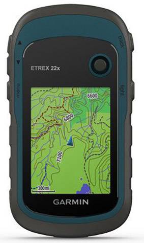 Garmin eTrex 22x - GPS-/GLONASS-Navigationssystem