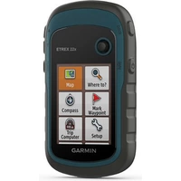 Garmin eTrex 22x Fahrrad-Navi Boot, Wandern, Fahrrad Europa GLONASS, GPS, spritzwassergeschützt, inkl. topographische Karten Garmin eTrex 22x Fahrrad-Navi Boot, Wandern, Fahrrad Europa GLONASS, GPS, spritzwassergeschützt, inkl. topographische Karten