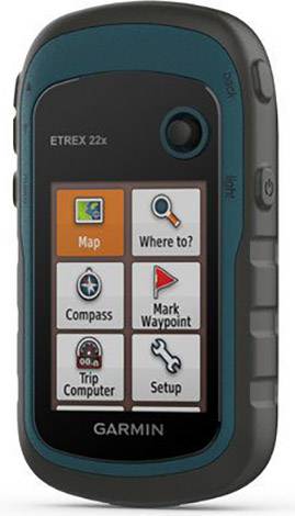 Garmin eTrex 22x - GPS-/GLONASS-Navigationssystem