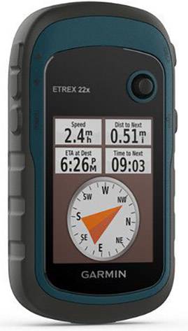 Garmin eTrex 22x - GPS-/GLONASS-Navigationssystem