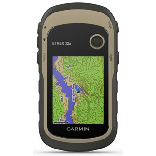 Garmin eTrex32x Fahrrad-Navi Fahrrad, Boot, Wandern Europa GLONASS, GPS, inkl. topographische Karte