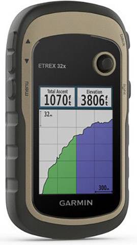 Garmin eTrex32x Fahrrad-Navi Fahrrad, Boot, Wandern Europa GLONASS, GPS, inkl. topographische Karten, spritzwassergeschützt