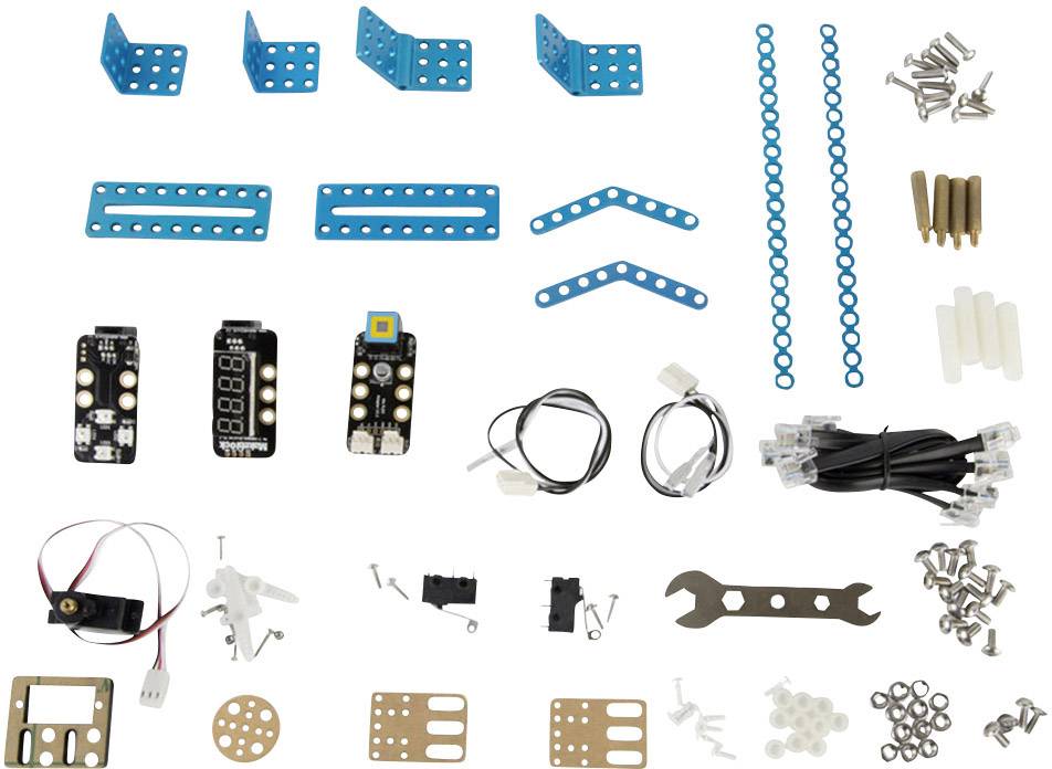 Makeblock Erweiterungsmodul Roboter Variety Gizmos Add-on Pack mb_P1020001