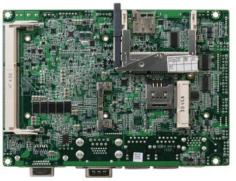 Aaeon GENE-BT05-A10-0001 GENE-BT05 0GB 2 x 2.0GHz