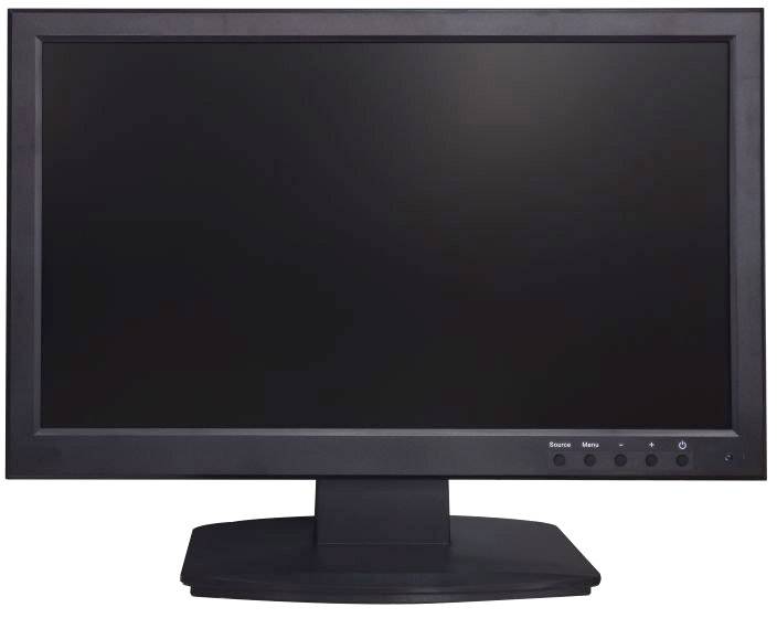 B & S Technology BSHDMON19 LED-Überwachungsmonitor EEK: D (A - G) 49.6cm 19.5 Zoll 1920 x 1080 Pixel Schwarz