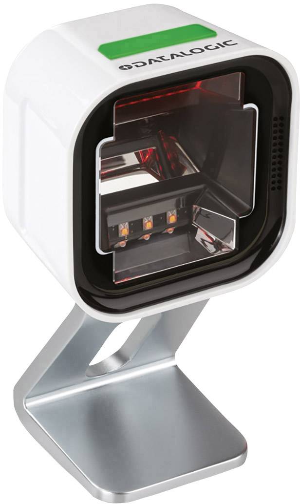 Datalogic Magellan 1500i Barcode-Scanner Kabelgebunden 1D, 2D Imager Weiß Desktop-Scanner (Stationär) USB