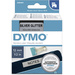 DYMO Schriftband D1 2084401 Bandfarbe: Silber Schriftfarbe:Schwarz 12 mm 3 m