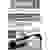 Schriftband  DYMO D1 2084401  Bandfarbe: Silber Schriftfarbe:Schwarz 12 mm 3 m