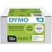DYMO Etiketten Rolle Kombi-Pack 2093095 2093095 57 x 32mm Papier Weiß 12000 St. Permanent haftend Universal-Etiketten DYMO Etiketten Rolle Kombi-Pack 2093095 2093095 57 x 32mm Papier Weiß 12000 St. Permanent haftend Universal-Etiketten