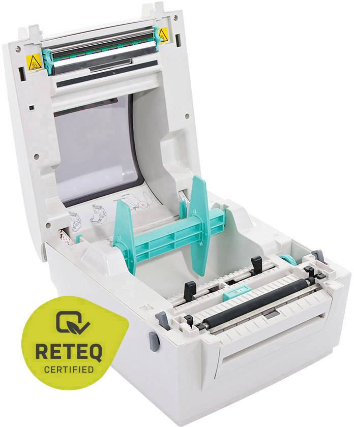 Toshiba B-SV4D Etiketten-Drucker (generalüberholt) (gut) Thermodirekt 203 x 203 dpi Etikettenbreite (max.): 108mm USB, RS-232