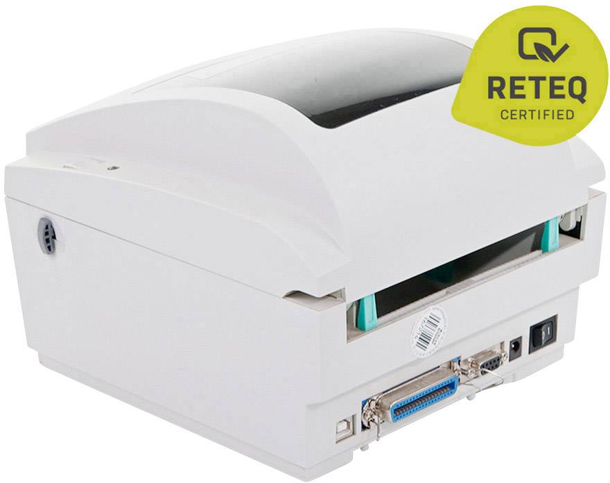 Toshiba B-SV4D Etiketten-Drucker (generalüberholt) (gut) Thermodirekt 203 x 203 dpi Etikettenbreite (max.): 108mm USB, RS-232