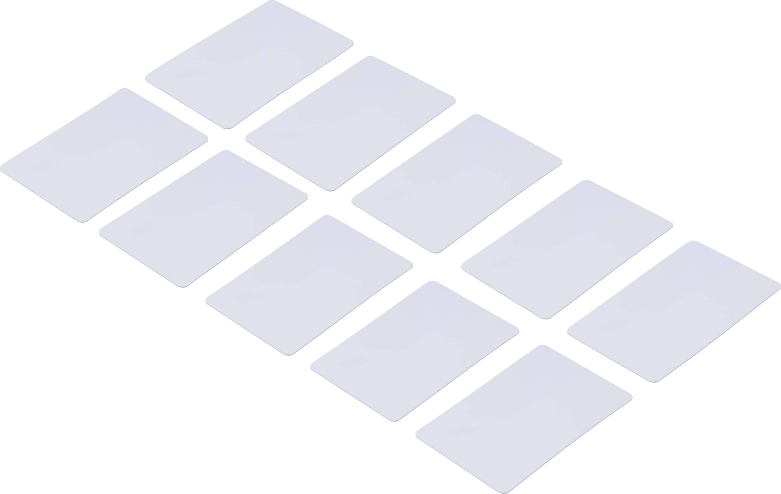 MAKERFACTORY MF-6402165 RFID-Karte 10St.