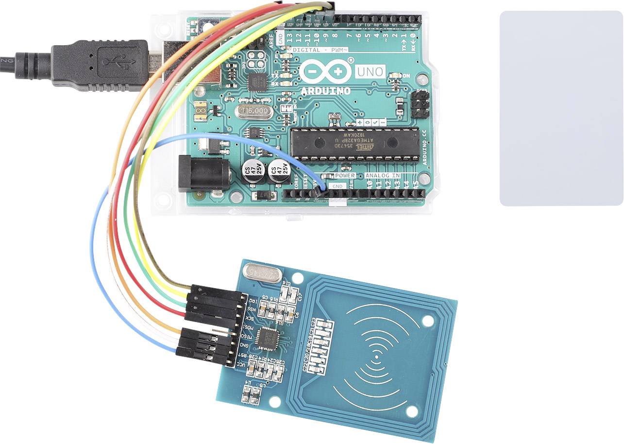 TRU COMPONENTS TC-9927212 RFID-Karte 10 St.