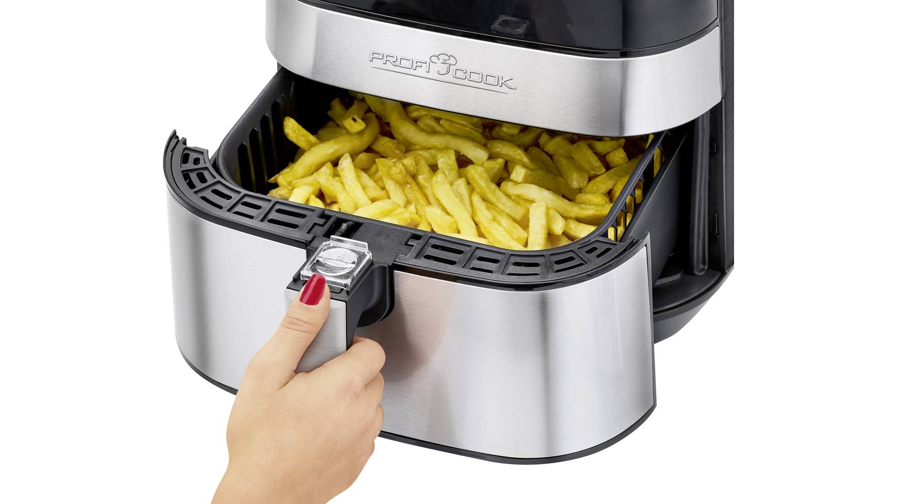Profi Cook PC-FR 1177 H Heißluft-Fritteuse 1700W Heißluft-Funktion ...
