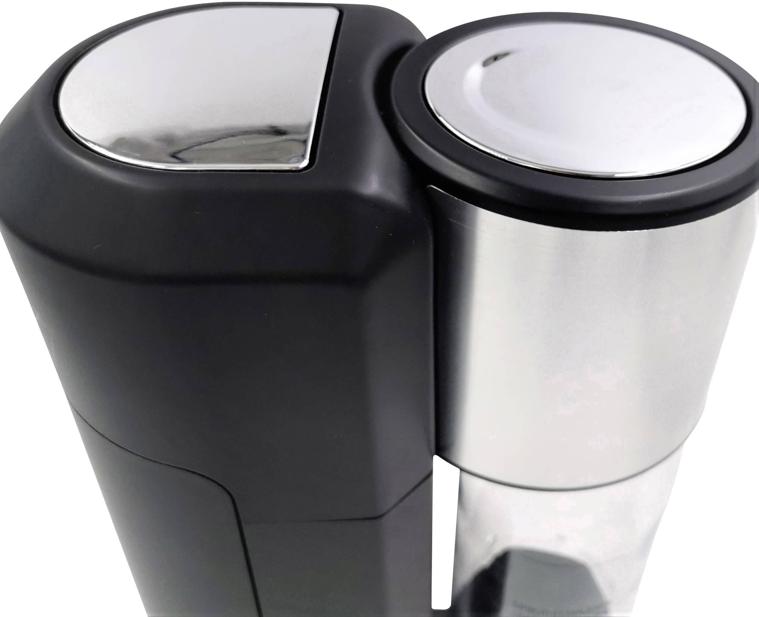 Wassersprudler Schwarz inkl. 1 PET-Flasche, und 1 CO2-Zylinder