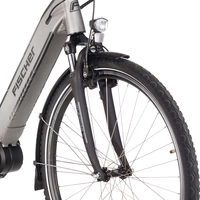 Fischer Fahrrad CITA 4.0i, 28", RH 4 E-Bike mit Trittantrieb Quarzgrau Li-Ion 48V 8.7Ah Fischer Fahrrad CITA 4.0i, 28", RH 4 E-Bike mit Trittantrieb Quarzgrau Li-Ion 48V 8.7Ah