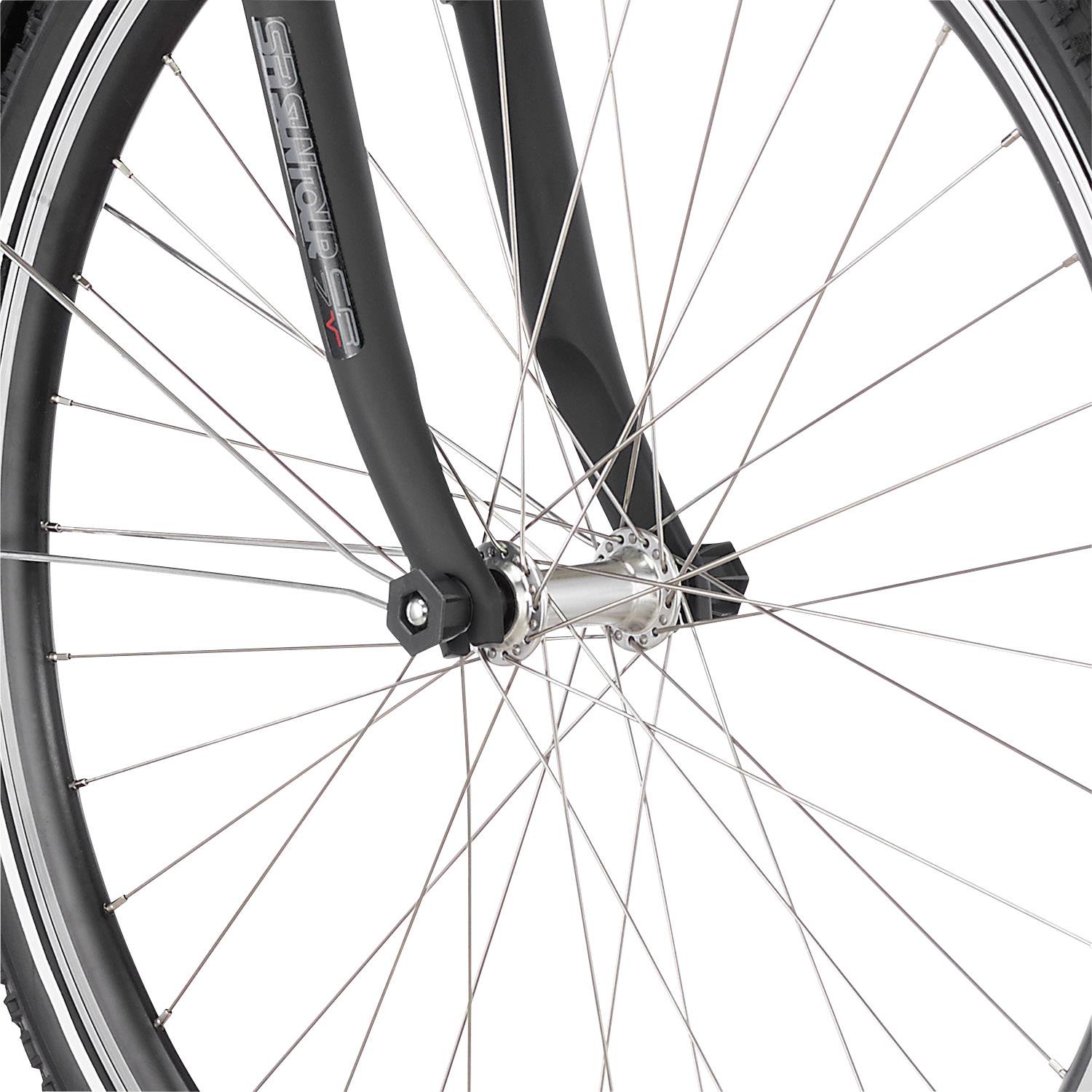 Fischer Fahrrad CITA 4.0i, 28", RH 4 E-Bike mit Trittantrieb Quarzgrau Li-Ion 48V 8.7Ah