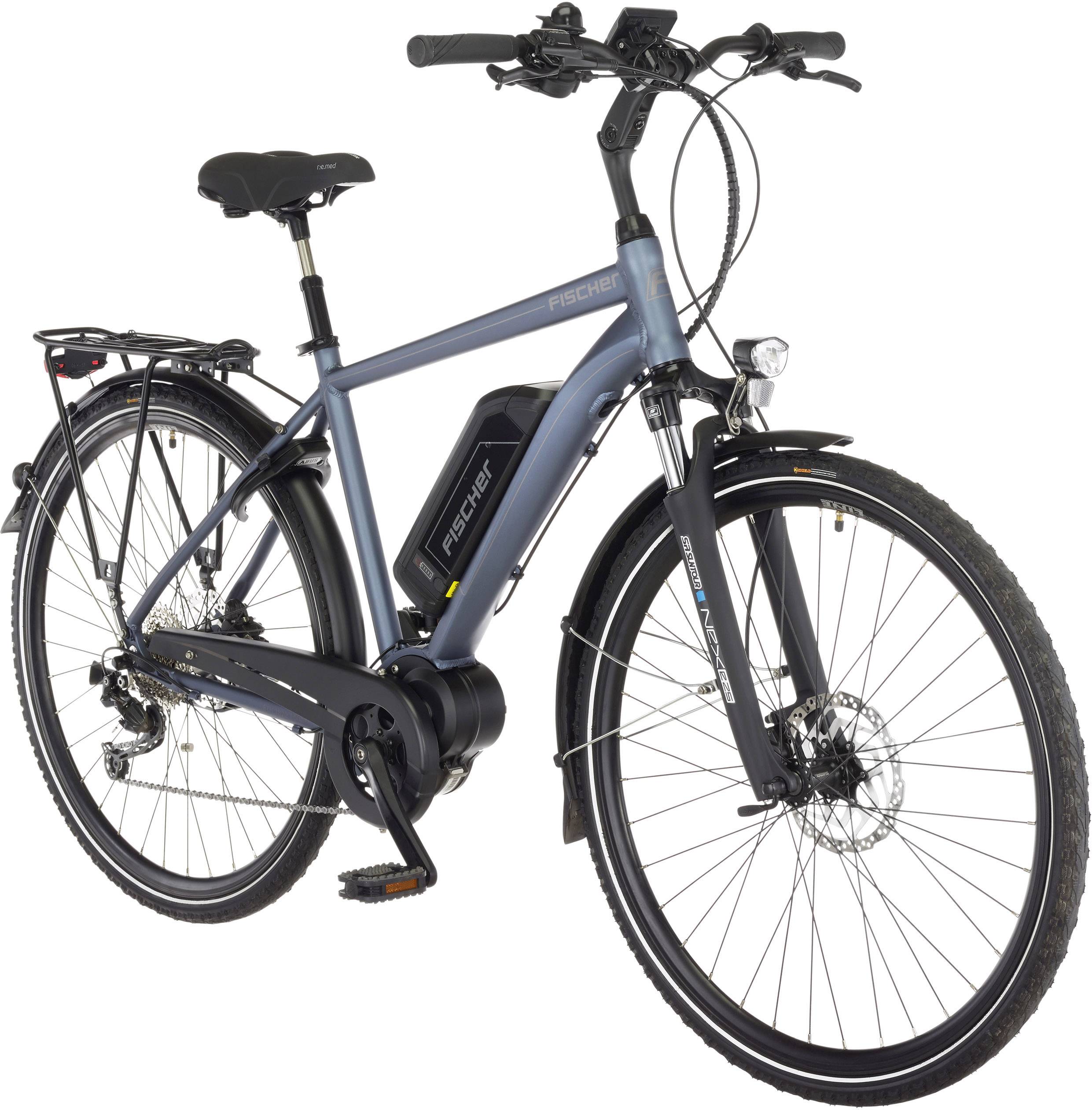 Fischer Fahrrad ETH 1820 E-Bike mit Trittantrieb Saphirblau Li-Ion 48V 8.8Ah